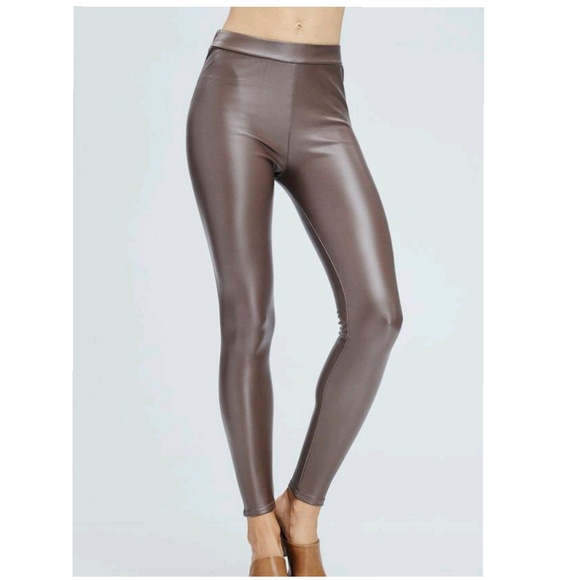 RSTYLE Pants - IN STOCK  Faux Leather Leggings